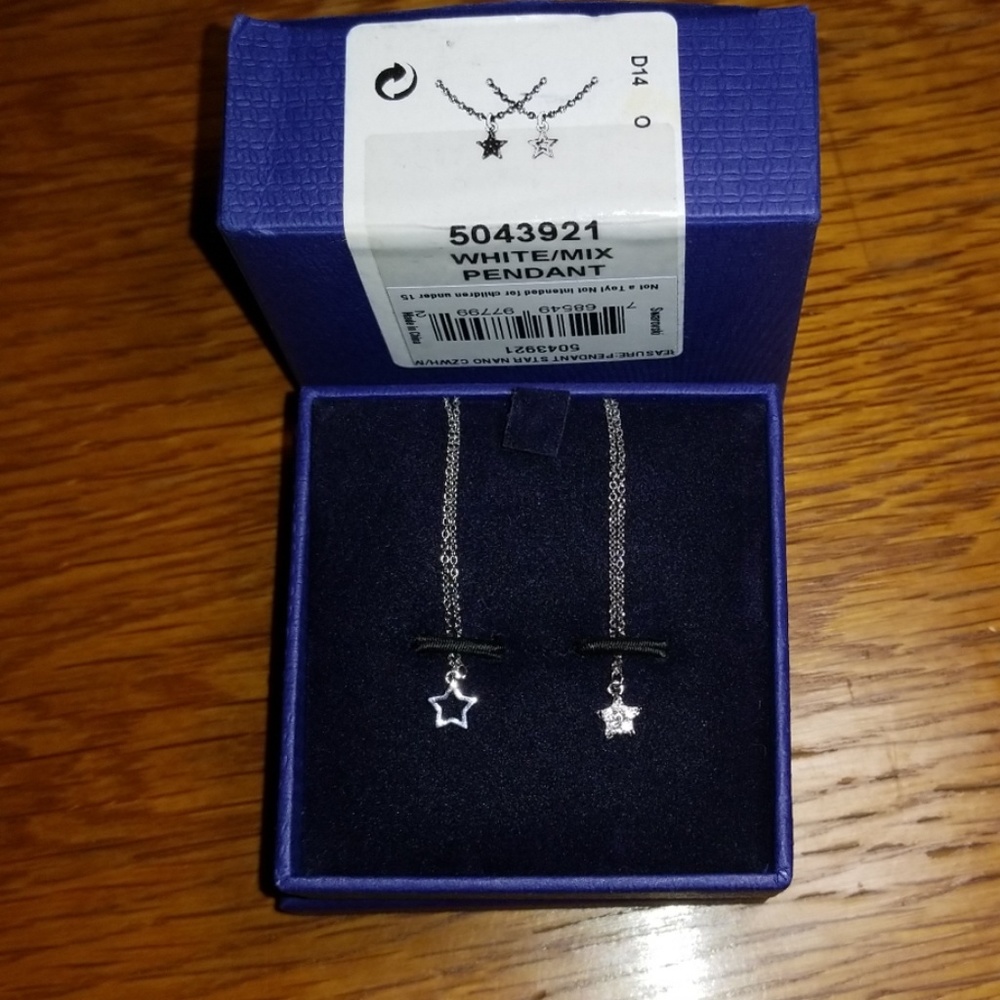 Swarovski Star Necklaces